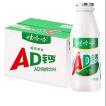 娃哈哈 ad钙奶220g*20瓶