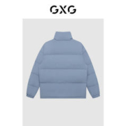 GXG 奥莱男装冬季新品商场同款新学院系列蓝色羽绒服