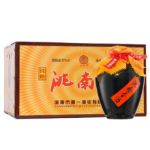 京东百亿补贴:洮南香 东北吉林浓香型 42度 450mL 6坛