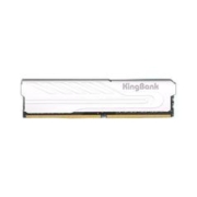京东PLUS：KINGBANK 金百达 银爵系列 DDR5 6400MHz 台式机内存条 16GB