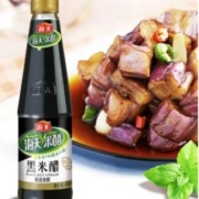 海天 食醋 黑米醋450ml*2瓶