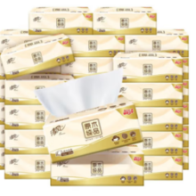 PLUS会员！Breeze 清风 原木纯品抽纸3层100抽30包