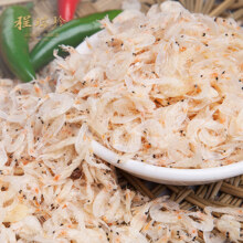 11日20点、限量500件：程瑞珍 高钙虾皮 无沙无熏硫虾米 50g