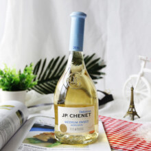香奈（J.P.CHENET）半甜白葡萄酒甜蜜系列 法国原装进口 歪脖子酒 750ML11.5度 整箱