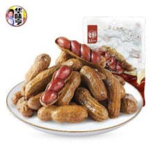 PLUS会员：华味亨 五香味卤汁花生252g/袋*12件任选