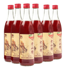 需首单：通化 山楂酒 1瓶 500ml