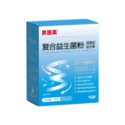 贝因美 12000亿活性益生菌20条