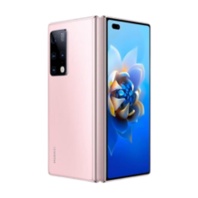 华为 HUAWEI Mate X2 5G折叠屏手机 麒麟9000旗舰芯片 冰晶粉 256GB （无充版）