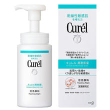 Curél 珂润 Curel）氨基酸泡沫洗面奶润浸保湿洁颜温和洁面慕斯 150ml/1瓶