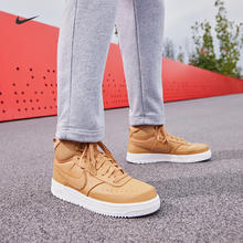 NIKE 耐克 COURT VISION中帮男子靴式运动鞋秋冬新款复古DR7882