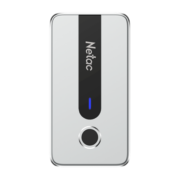 朗科（Netac）1TB Type-c USB 3.2 移动固态硬盘（PSSD）Z11 指纹识别 手机直连 防震耐用安全防护