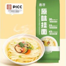 微信小程序：惠寻 原味挂面 200g