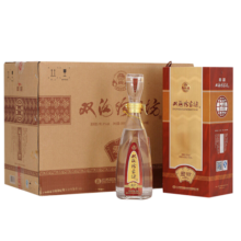 双沟珍宝坊君坊41.8度 浓香型白酒 新老包装随机发货 41.8度 500mL 6瓶 整箱