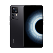 Redmi K50 至尊版 骁龙8+旗舰处理器 1亿像素光学防抖 120W+5000mAh 12GB+256GB 雅黑  小米红米K50 Ultra