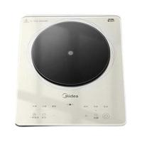 Midea 美的 电磁炉多档调节家用火锅炉 2200W大功率爆炒一体玻璃面板匀火加热  23  MC-E22B22