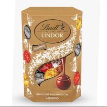 PLUS会员：瑞士莲（lindt）意大利进口 软心巧克力混合口味200g*5件+凑单品