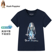 Hush Puppies  暇步士男女童夏季短袖T恤