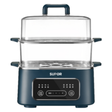 苏泊尔（SUPOR）电蒸锅家用电煮锅三层蒸煮一体电火锅9.3L电蒸笼约定时保温 ZN23FC831 ZN23FC831