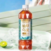 旭日森林 无糖仙草乌龙茶饮料 0糖0卡0脂乌龙茶510ml*15瓶整箱