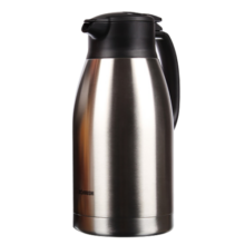 象印保温壶304不锈钢真空热水瓶居家办公大容量咖啡壶SH-HJ19C-XA