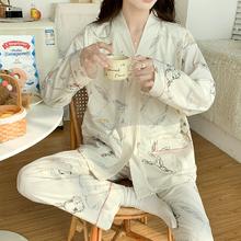 柚妈妈推荐 月子服纯棉产后哺乳家居服
