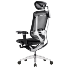 有谱致炫 人体工学椅电脑椅游戏老板椅子可躺家用座椅办公椅 黑框黑网