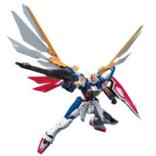 万代高达拼插拼装模型玩具 RG 1/144 敢达 飞翼TV版 5061661 14岁以上