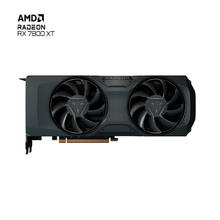 AMD RADEON RX 7800 XT 显卡 16GB 黑色券后3659.01元
