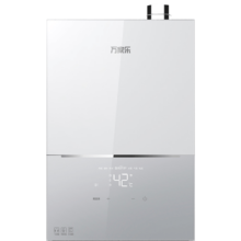 预售、PLUS会员：macro 万家乐 JSQ30-16M2H(F) 水伺服燃气热水器 16L