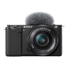 SONY 索尼 APS-C画幅 微单相机 黑色 E PZ 16-50mm F3.5 OSS 变焦镜头 单头套机
