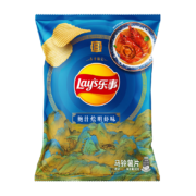再降价、需凑单：Lay's 乐事  鲍汁烩明虾味薯片 60克  拍10件