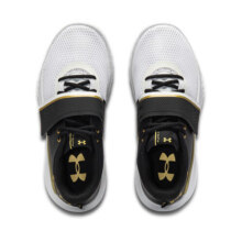 安德玛（UNDERARMOUR）Flow FUTR X男女同款情侣舒适运动篮球鞋3024968 黑色002 37.5