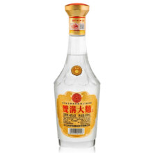 双沟大曲 金奖 46度 纯粮食白酒 500mL 1瓶