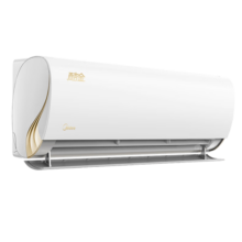 美的（Midea）空调挂机大1匹 新一级能效 智能变频空调 防直吹 壁挂式空调卧室 智能家电 以旧换新 大1匹 一级能效 酷省电 26KS1-1