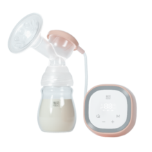 新贝 电动吸奶器 吸乳器 锂电池可充电式 无痛吸力大拔奶器挤奶器 PP奶瓶8768-1+60片储奶袋