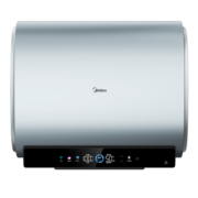 美的（Midea）60升玲珑超薄双胆扁桶电热水器3300W变频 镁棒免换出水断电净肤F6033-UDplus(HE)一级能效