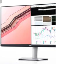 DELL 戴尔 27英寸 2K显示器 IPS 75Hz 内置音箱 旋转升降 FreeSync 电脑显示屏 S2721DS 防蓝光版