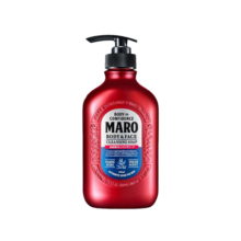 摩隆（MARO）全身用洗颜沐浴二合一沐浴露 450ml 洗面奶沐浴乳清爽控油
