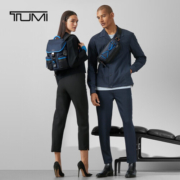 途明（TUMI）Voyageur系列时尚潮流女士优雅双肩背包 0196460GLB 冰川蓝送礼物