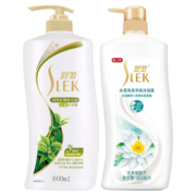 SLEK 舒蕾 茶籽洗发水600g 水莲沐浴露600g