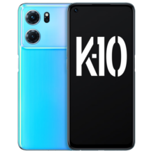 OPPO K10 冰魄蓝 12GB+256GB 天玑 8000-MAX 金刚石VC液冷散热 120Hz高帧变速屏 旗舰5G手机