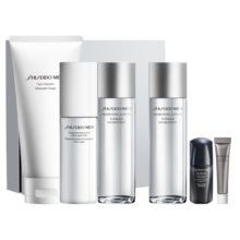 资生堂（SHISEIDO）男士护肤品套装 (洗面奶+水+乳)  补水保湿三件套 新年礼物送男生