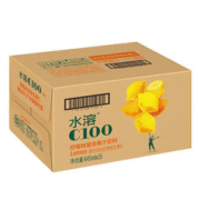 农夫山泉 水溶C100柠檬味果汁饮料445ml*15瓶 满足每日所需维生素C