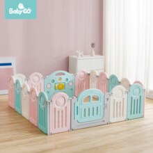 babygo宝宝游戏围栏防护栏婴儿童护栏地上室内家用游乐园爬行地垫16+2658元 (券后省10)