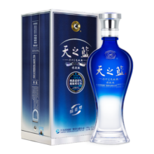 洋河天之蓝52度520mL白酒 洋河酒厂旗舰