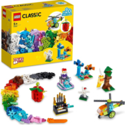 乐高（LEGO）积木玩具 经典创意系列 11019 百变 5岁+ 儿童积木 早教益智