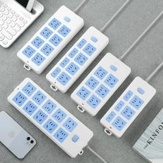 库存10w 全一个价 多功能USB家用插座插排