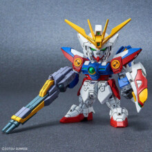 plus会员：BANDAI 万代 BB战士 SDEX Q版 飞翼高达零式 高达W 15周岁以上拼装模型+凑单1件