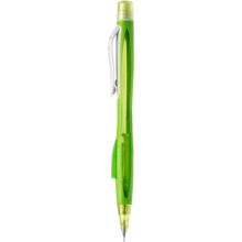 三菱（Uni）学生自动铅笔M5-228侧按出芯活动铅笔带橡皮 浅绿色 单支装