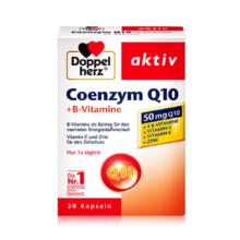 Doppelherz 双心 德国进口辅酶q10软胶囊50mg双心成人维生素